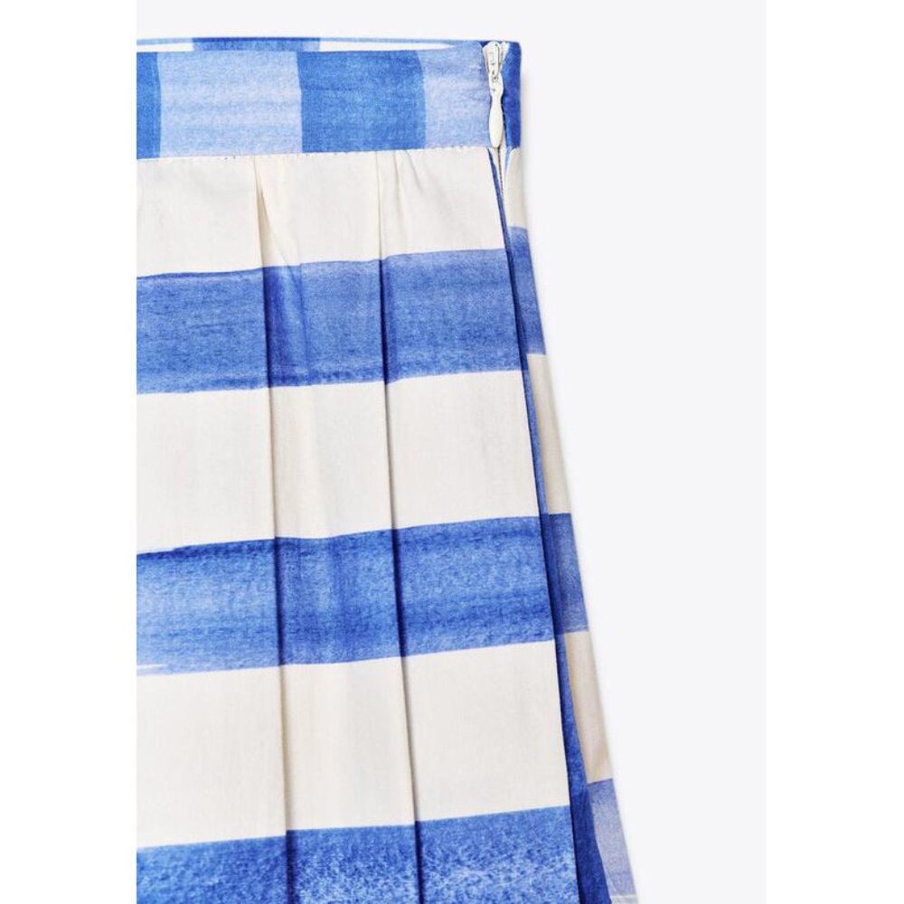 NEW ZARA checkered midi skirt 3090 size XS - Picture 3 of 3
